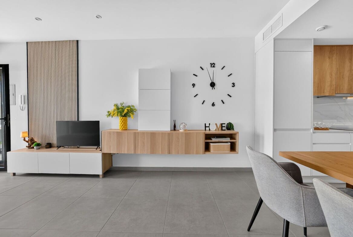 3 sypialnia Apartament na sprzedaż w Orihuela Costa z basenem garażem - 340 000 € (Ref: 10172583)