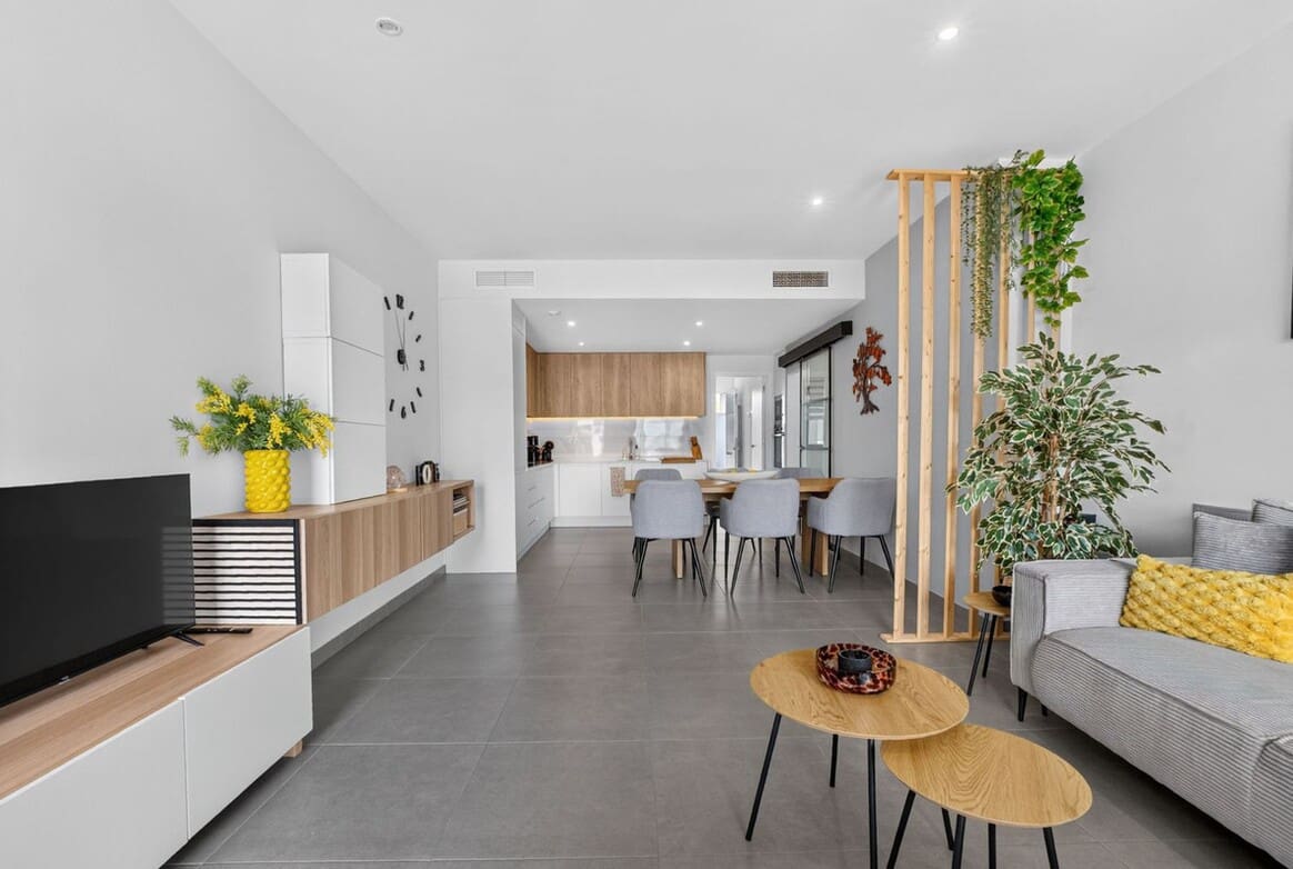 3 sypialnia Apartament na sprzedaż w Orihuela Costa z basenem garażem - 340 000 € (Ref: 10172583)