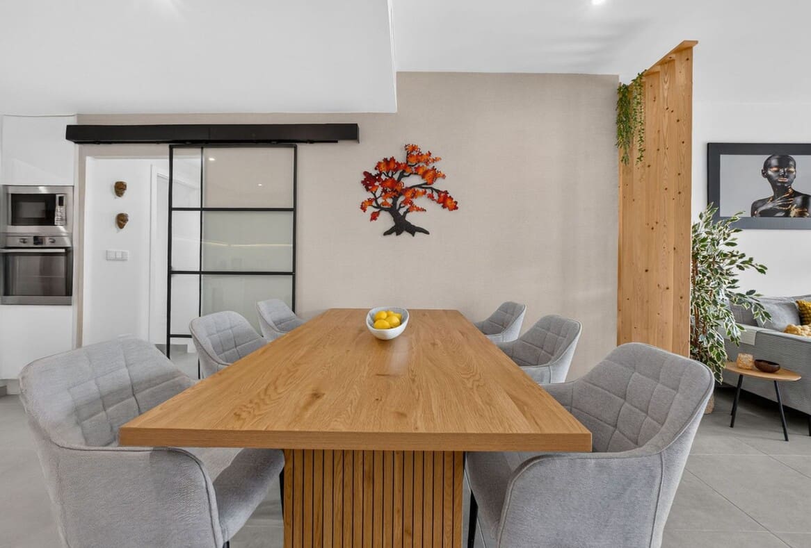 3 sypialnia Apartament na sprzedaż w Orihuela Costa z basenem garażem - 340 000 € (Ref: 10172583)