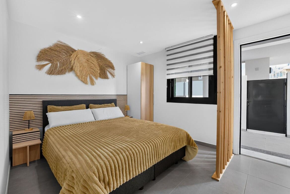 3 sypialnia Apartament na sprzedaż w Orihuela Costa z basenem garażem - 340 000 € (Ref: 10172583)