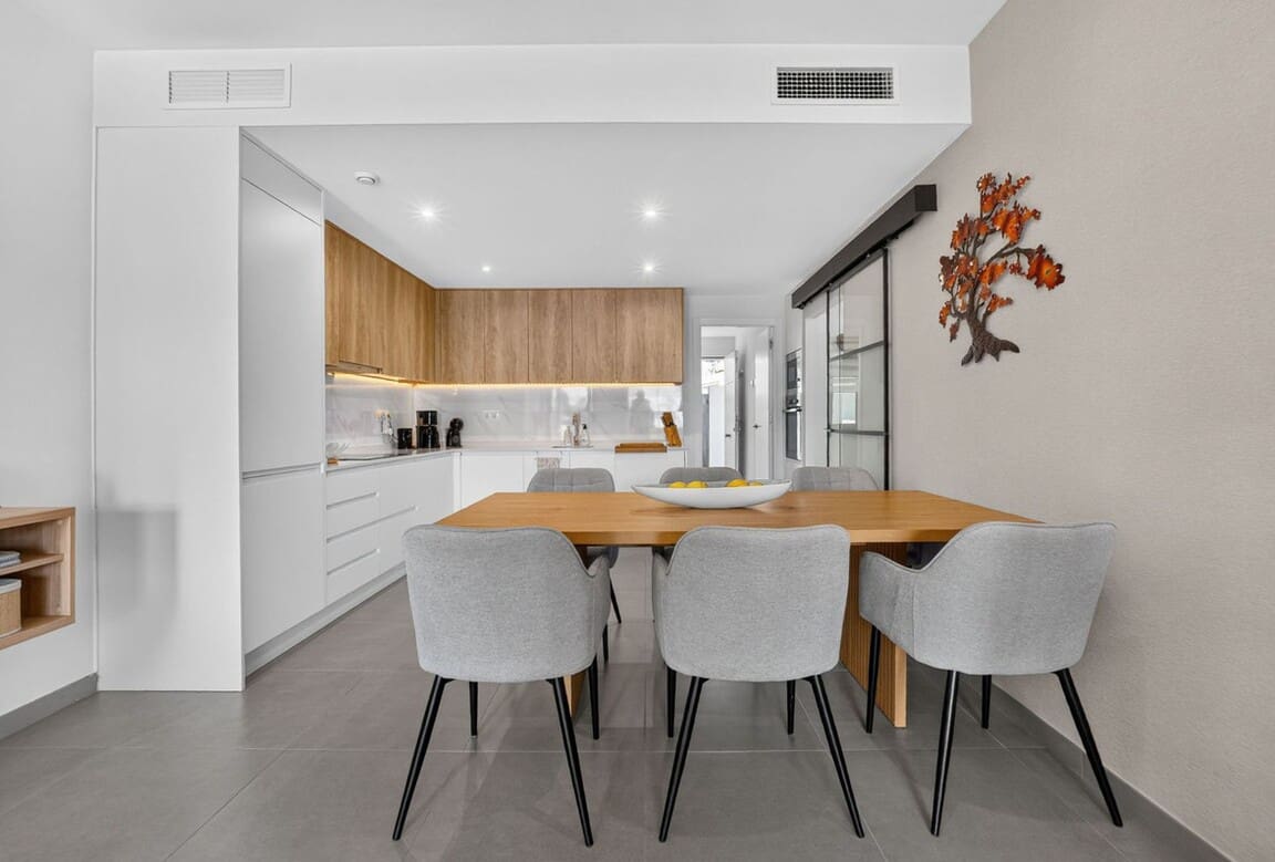 3 sypialnia Apartament na sprzedaż w Orihuela Costa z basenem garażem - 340 000 € (Ref: 10172583)