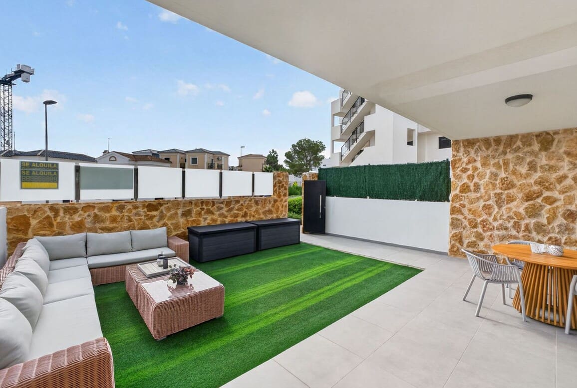 3 sypialnia Apartament na sprzedaż w Orihuela Costa z basenem garażem - 340 000 € (Ref: 10172583)