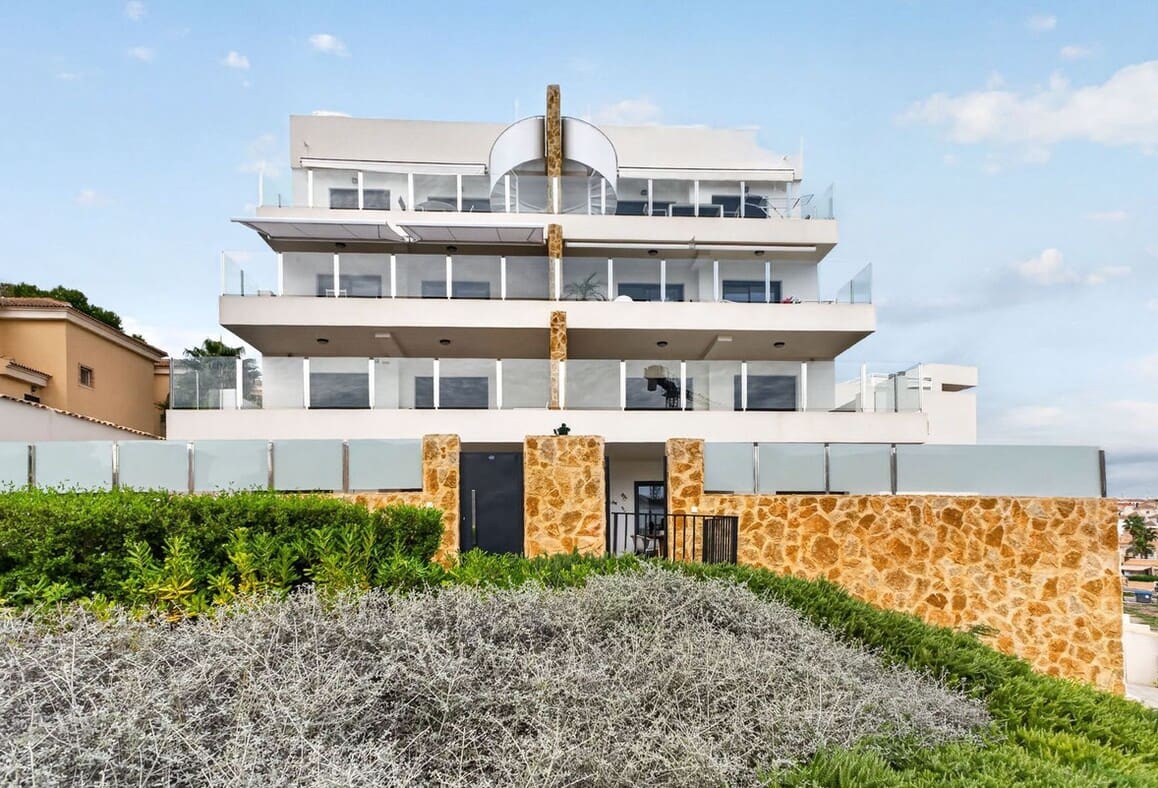 3 sypialnia Apartament na sprzedaż w Orihuela Costa z basenem garażem - 340 000 € (Ref: 10172583)