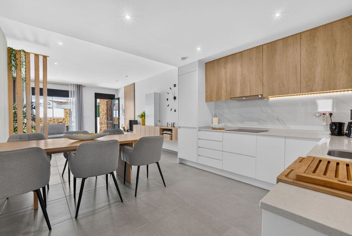 3 sypialnia Apartament na sprzedaż w Orihuela Costa z basenem garażem - 340 000 € (Ref: 10172583)