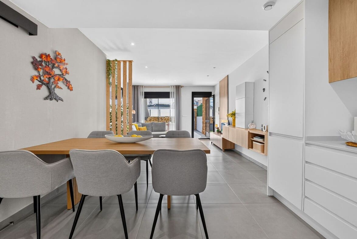 3 sypialnia Apartament na sprzedaż w Orihuela Costa z basenem garażem - 340 000 € (Ref: 10172583)
