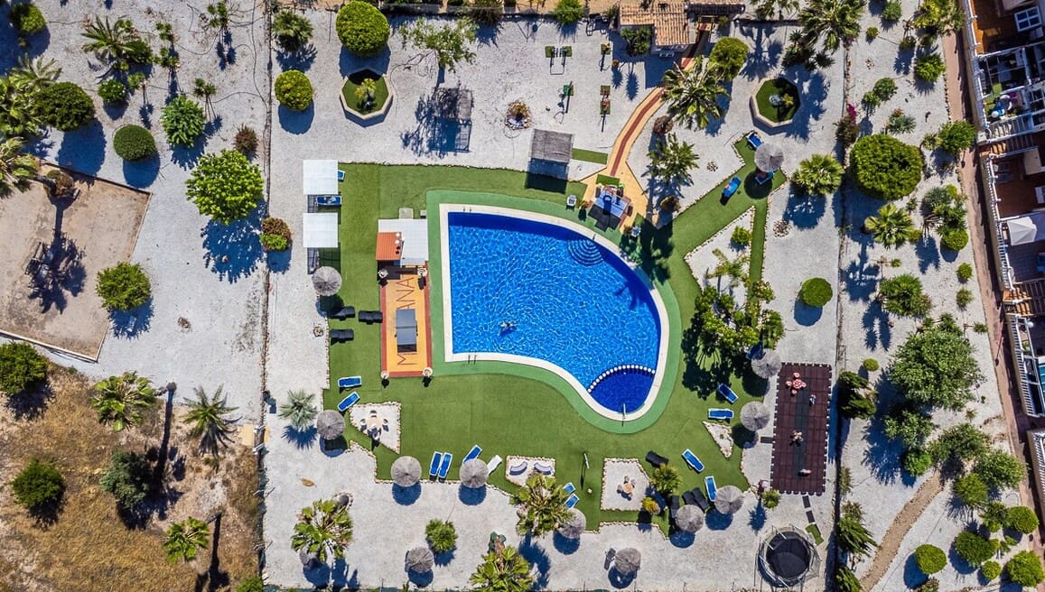2 Zimmer Villa zu verkaufen in Los Altos mit Pool Garage - 285.000 € (Ref: 10172586)