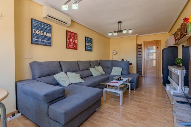 3 quarto Apartamento para venda em Zona Pueblo, Guardamar del Segura com garagem - 225 000 € (Ref: 10172587)
