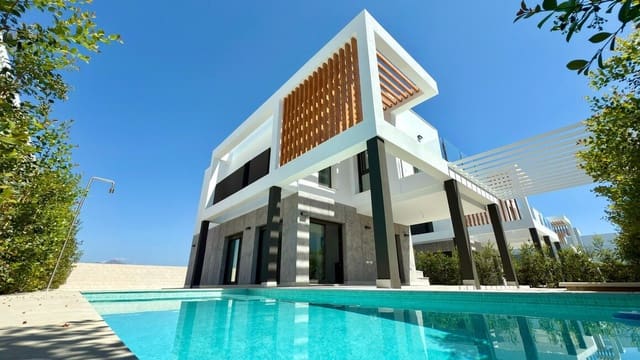 4 soverom Villa til salgs i Villafranqueza, Alicante by med svømmebasseng garasje - € 830 000 (Ref: 10172590)