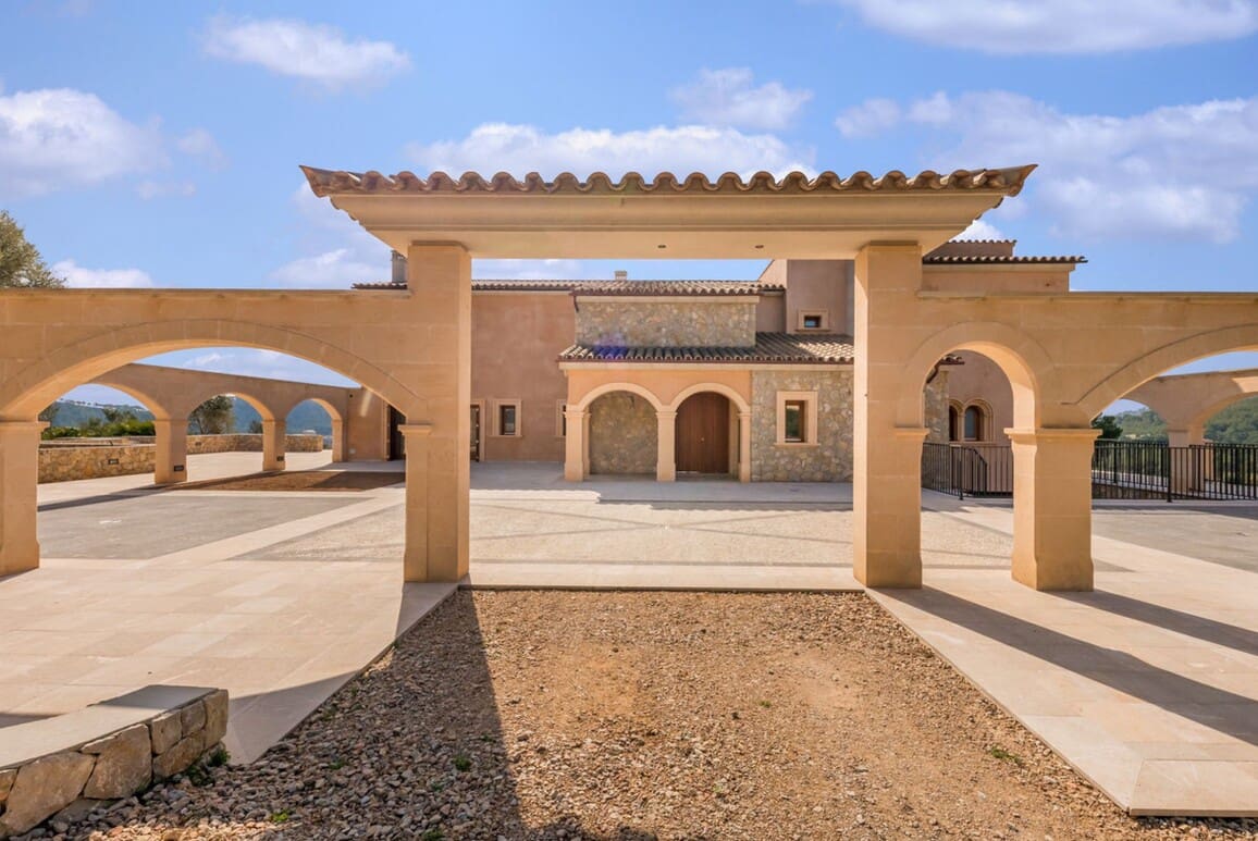 5 slaapkamer Finca/Landhuis te koop in Andratx met zwembad garage - € 16.800.000 (Ref: 10172597)
