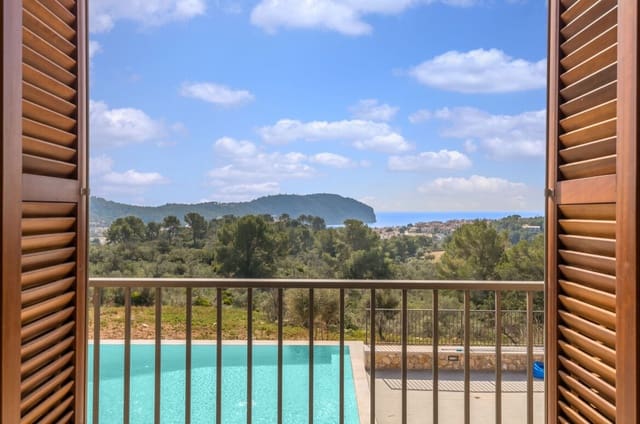 5 slaapkamer Finca/Landhuis te koop in Andratx met zwembad garage - € 16.800.000 (Ref: 10172597)