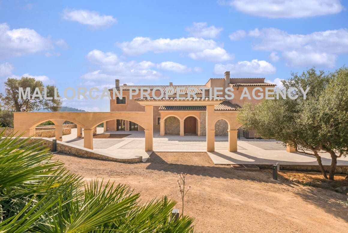 5 slaapkamer Finca/Landhuis te koop in Andratx met zwembad garage - € 16.800.000 (Ref: 10172597)