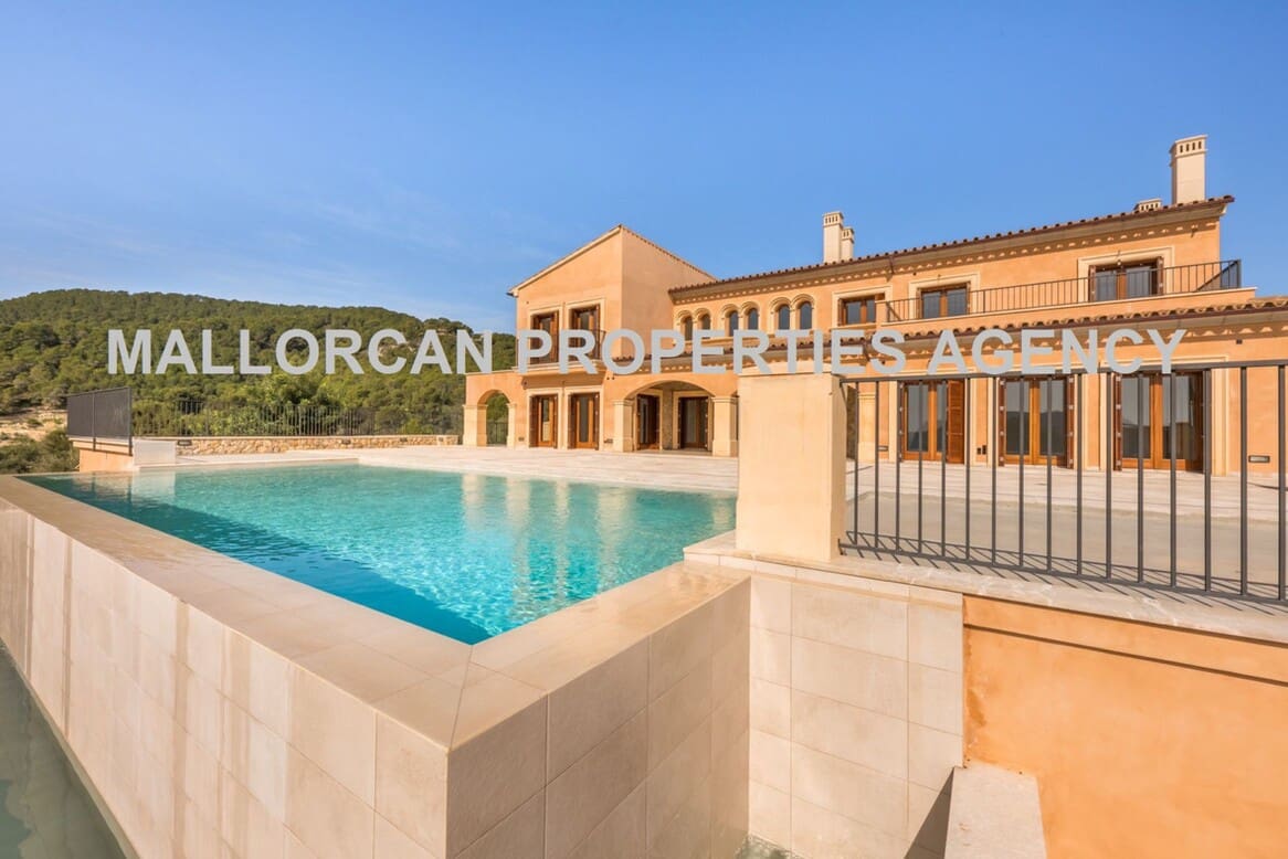 5 slaapkamer Finca/Landhuis te koop in Andratx met zwembad garage - € 16.800.000 (Ref: 10172597)