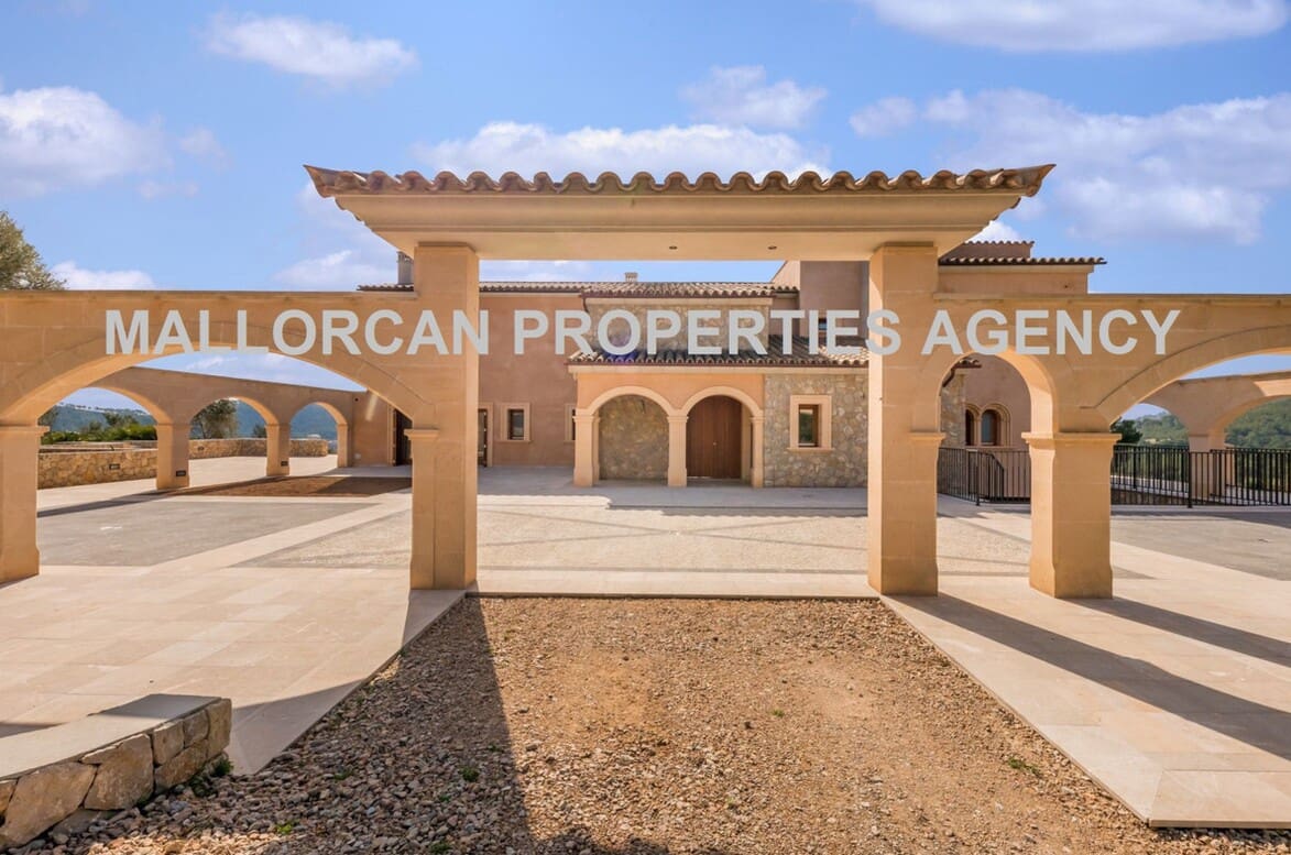 5 slaapkamer Finca/Landhuis te koop in Andratx met zwembad garage - € 16.800.000 (Ref: 10172597)