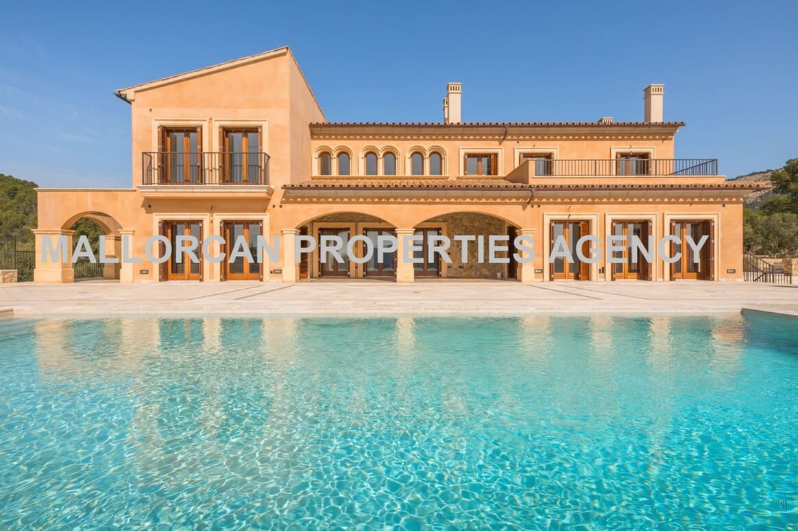 5 slaapkamer Finca/Landhuis te koop in Andratx met zwembad garage - € 16.800.000 (Ref: 10172597)