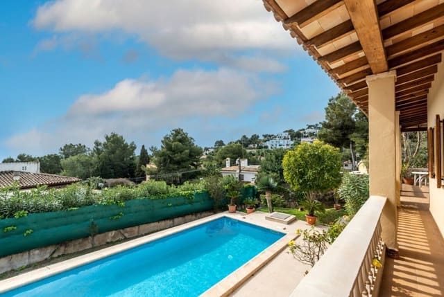 4 sypialnia Willa na sprzedaż w Calvià z basenem garażem - 3 800 000 € (Ref: 10172598)