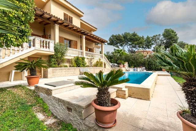 4 sypialnia Willa na sprzedaż w Calvià z basenem garażem - 3 800 000 € (Ref: 10172598)