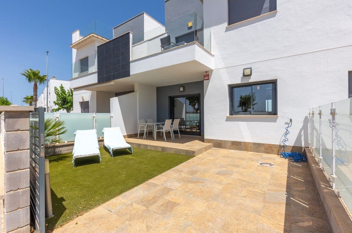 2 soveværelse Lejlighed til salg i Pilar de la Horadada med swimmingpool garage - € 195.000 (Ref: 10172601)