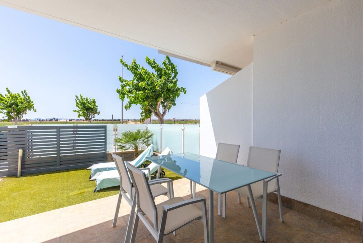 2 soveværelse Lejlighed til salg i Pilar de la Horadada med swimmingpool garage - € 195.000 (Ref: 10172601)