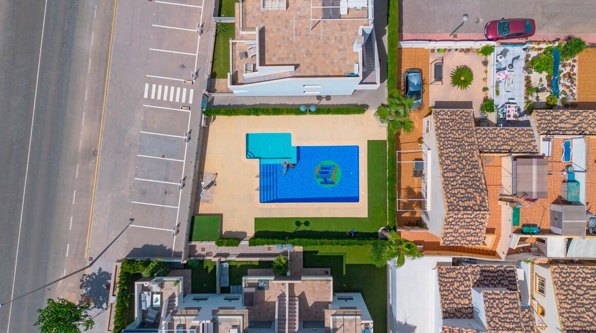 2 soveværelse Lejlighed til salg i Pilar de la Horadada med swimmingpool garage - € 195.000 (Ref: 10172601)