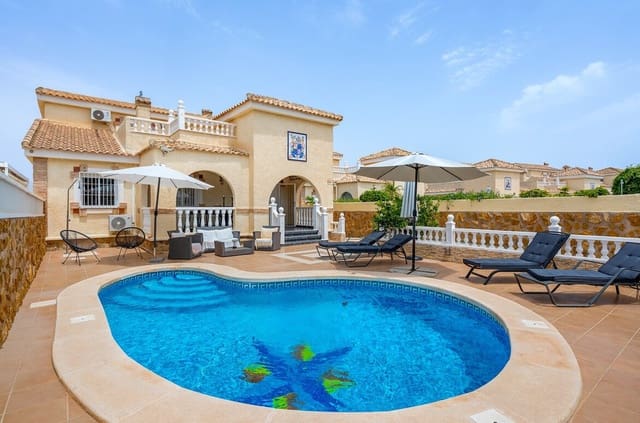 3 soverom Villa til salgs i Monte y Mar, Santa Pola med svømmebasseng garasje - € 479 000 (Ref: 10172602)
