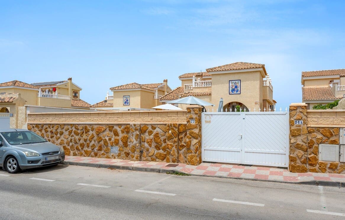 3 sypialnia Willa na sprzedaż w Santa Pola z basenem garażem - 479 000 € (Ref: 10172602)