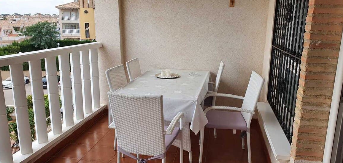 2 soverom Leilighet til salgs i Cabo Roig med svømmebasseng - € 165 000 (Ref: 10172604)