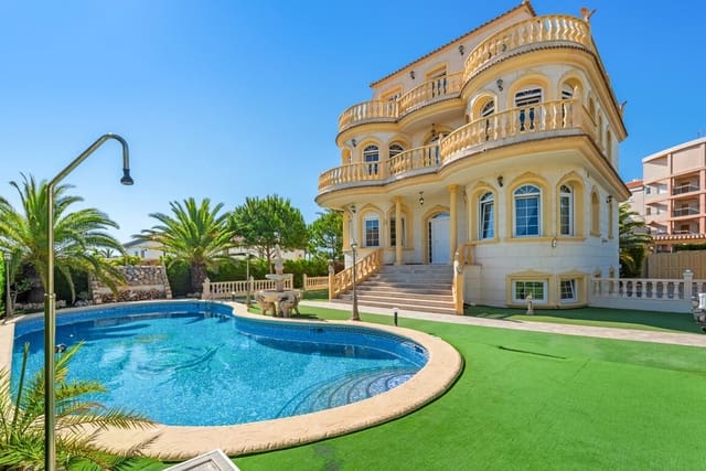 6 sypialnia Willa na sprzedaż w Playa Flamenca, Orihuela z basenem garażem - 2 095 000 € (Ref: 10172605)