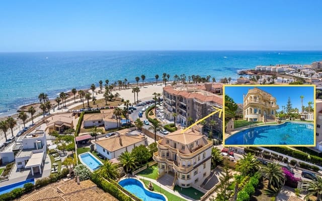 6 sypialnia Willa na sprzedaż w Playa Flamenca, Orihuela z basenem garażem - 2 095 000 € (Ref: 10172605)