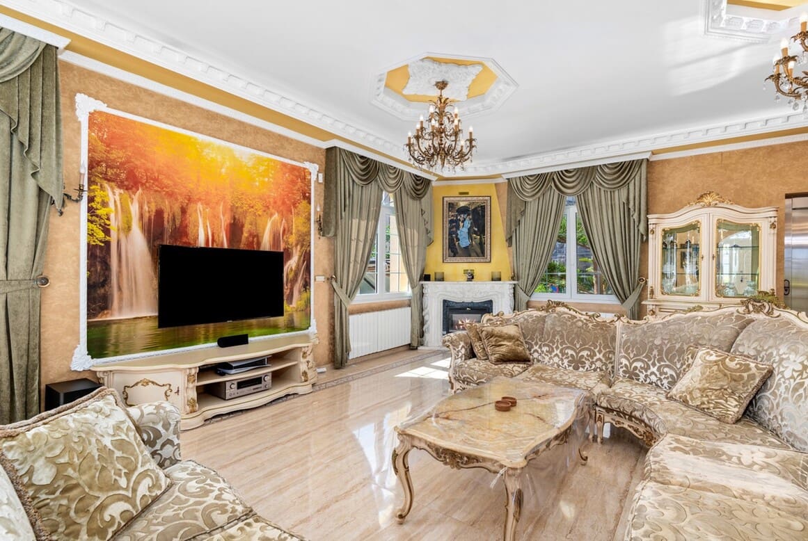 6 sypialnia Willa na sprzedaż w Playa Flamenca z basenem garażem - 2 095 000 € (Ref: 10172605)