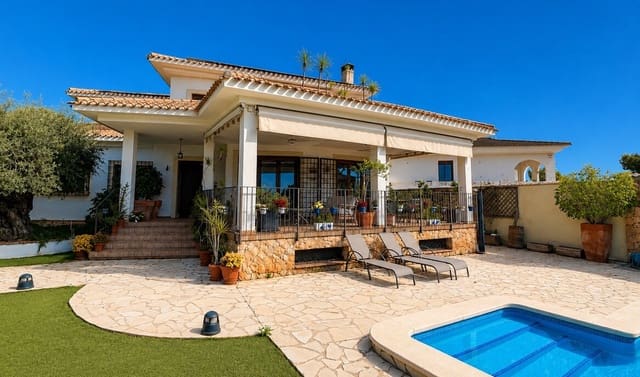 7 soveværelse Villa til salg i Dehesa de Campoamor, Orihuela med swimmingpool garage - € 1.190.000 (Ref: 10172607)