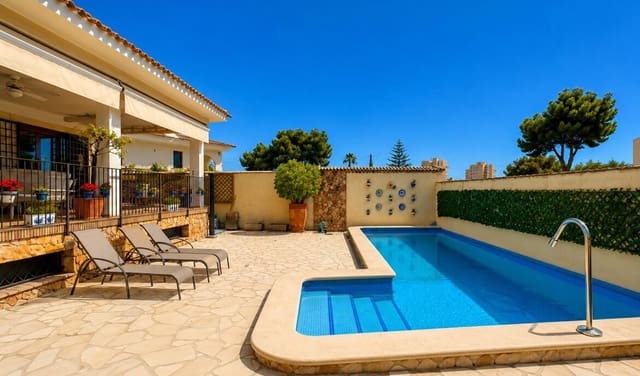 7 soveværelse Villa til salg i Dehesa de Campoamor, Orihuela med swimmingpool garage - € 1.190.000 (Ref: 10172607)