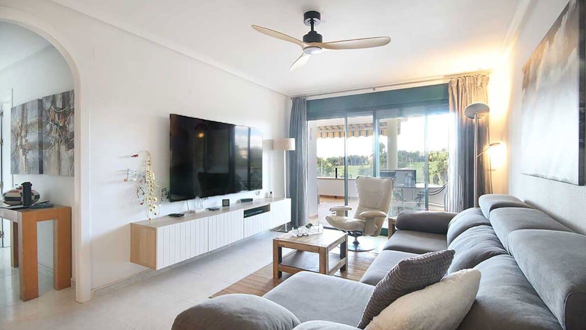 2 Zimmer Apartment zu verkaufen in Orihuela Costa mit Pool - 299.900 € (Ref: 10172608)