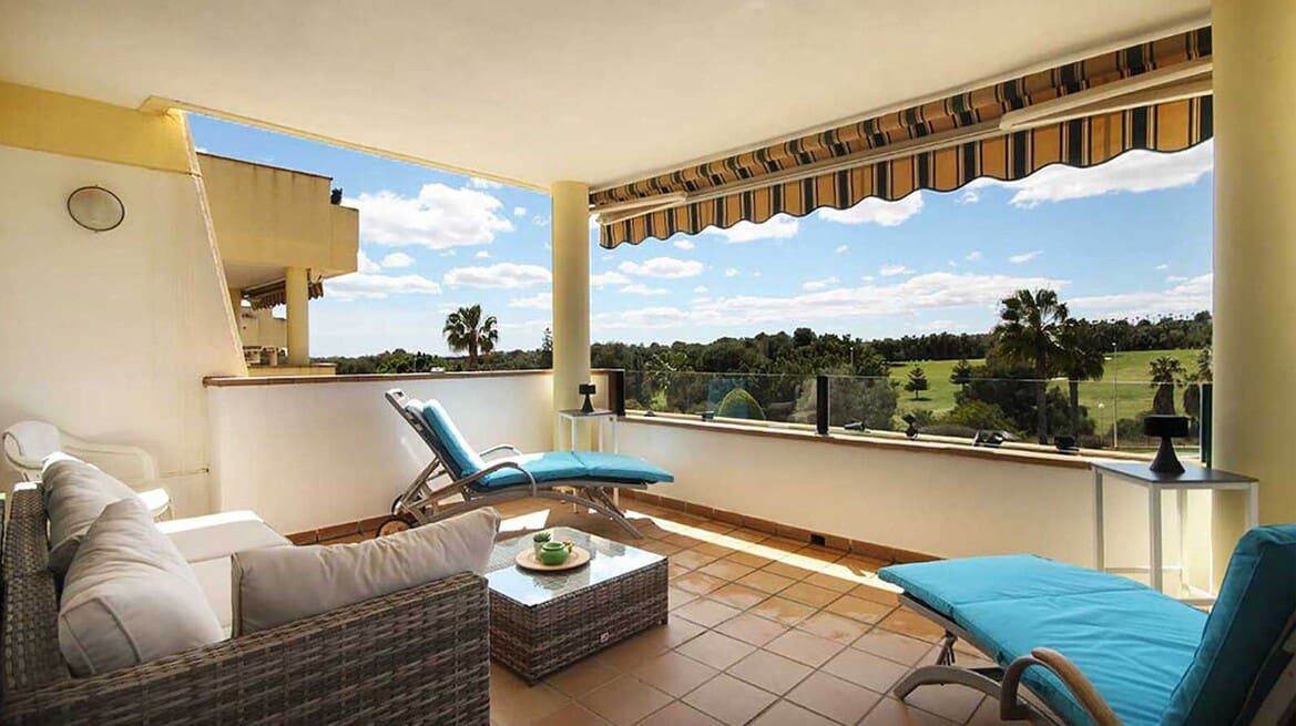 2 Zimmer Apartment zu verkaufen in Orihuela Costa mit Pool - 299.900 € (Ref: 10172608)