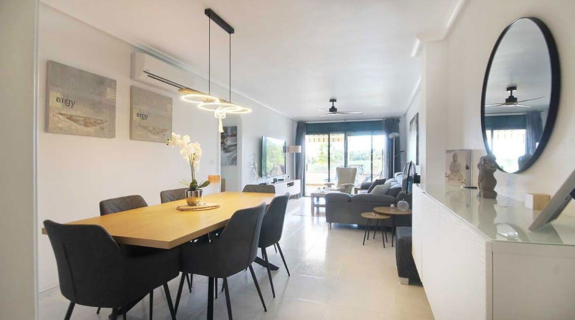 2 Zimmer Apartment zu verkaufen in Orihuela Costa mit Pool - 299.900 € (Ref: 10172608)
