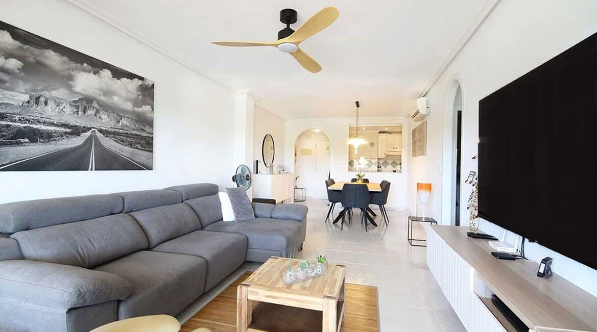 2 Zimmer Apartment zu verkaufen in Orihuela Costa mit Pool - 299.900 € (Ref: 10172608)