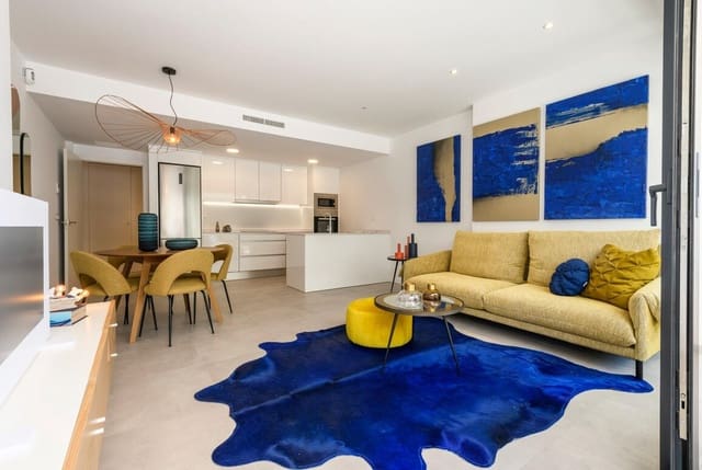 2 soverom Leilighet til salgs i Dehesa de Campoamor, Orihuela med svømmebasseng - € 284 000 (Ref: 10172609)