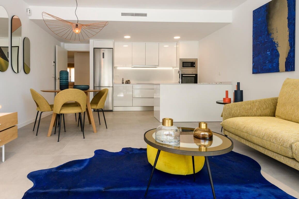 Apartamento de 2 habitaciones en Campoamor en venta con piscina - 284.000 € (Ref: 10172609)