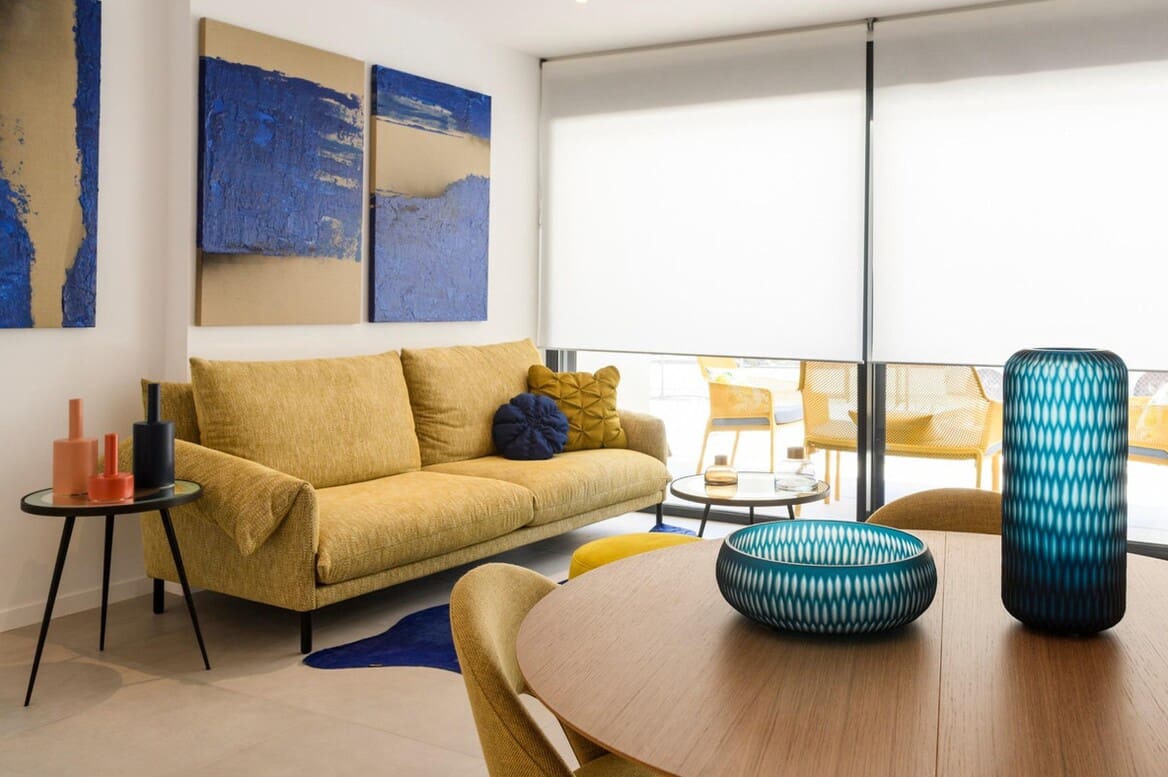 Apartamento de 2 habitaciones en Campoamor en venta con piscina - 284.000 € (Ref: 10172609)