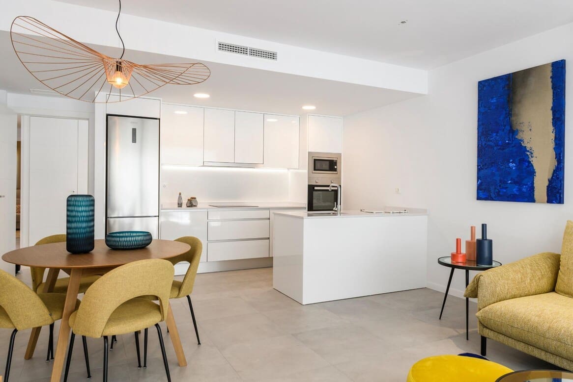 Apartamento de 2 habitaciones en Campoamor en venta con piscina - 284.000 € (Ref: 10172609)