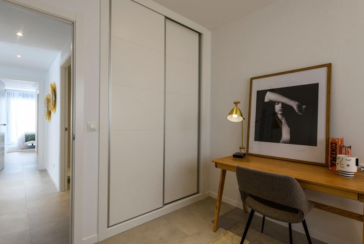 Apartamento de 2 habitaciones en Campoamor en venta con piscina - 284.000 € (Ref: 10172609)