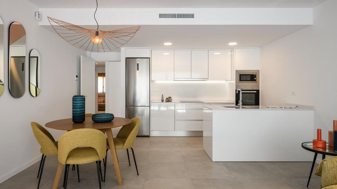 Apartamento de 2 habitaciones en Campoamor en venta con piscina - 284.000 € (Ref: 10172609)
