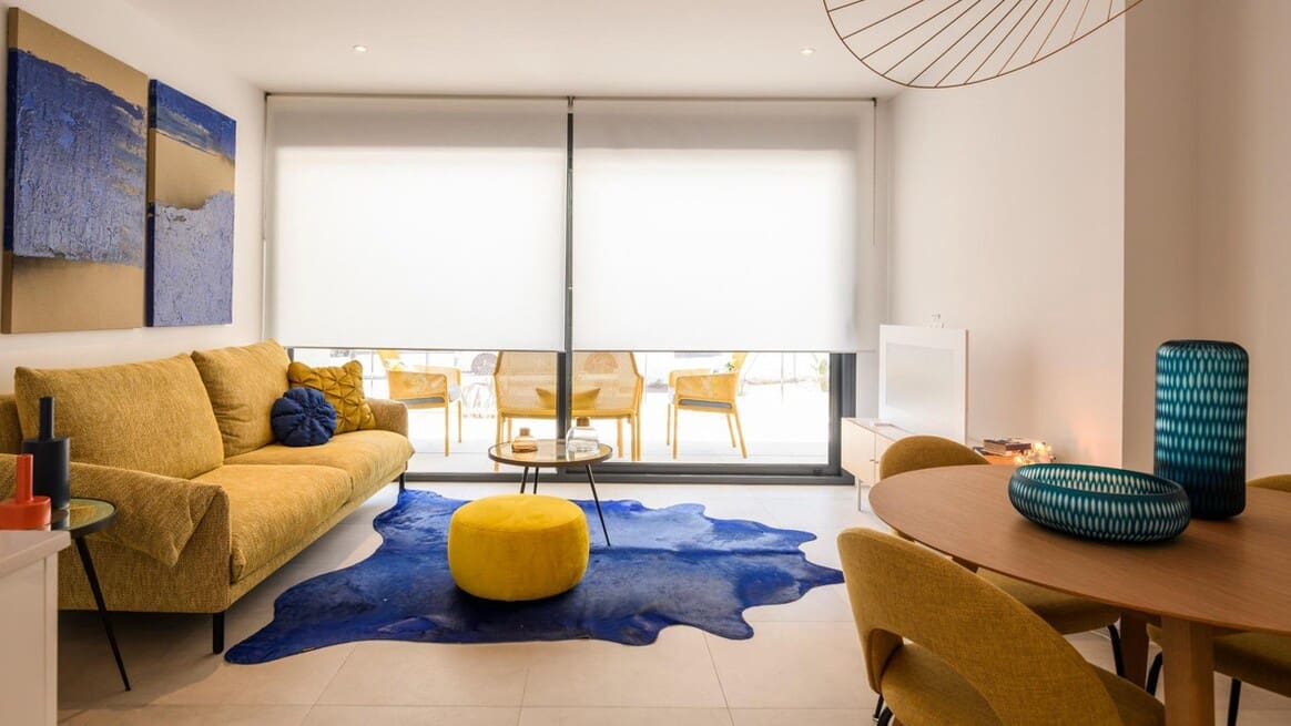 Apartamento de 2 habitaciones en Campoamor en venta con piscina - 284.000 € (Ref: 10172609)