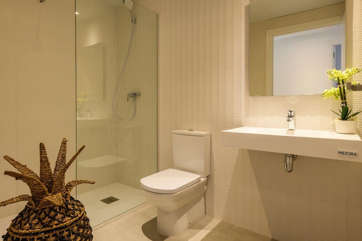 Apartamento de 2 habitaciones en Campoamor en venta con piscina - 284.000 € (Ref: 10172609)