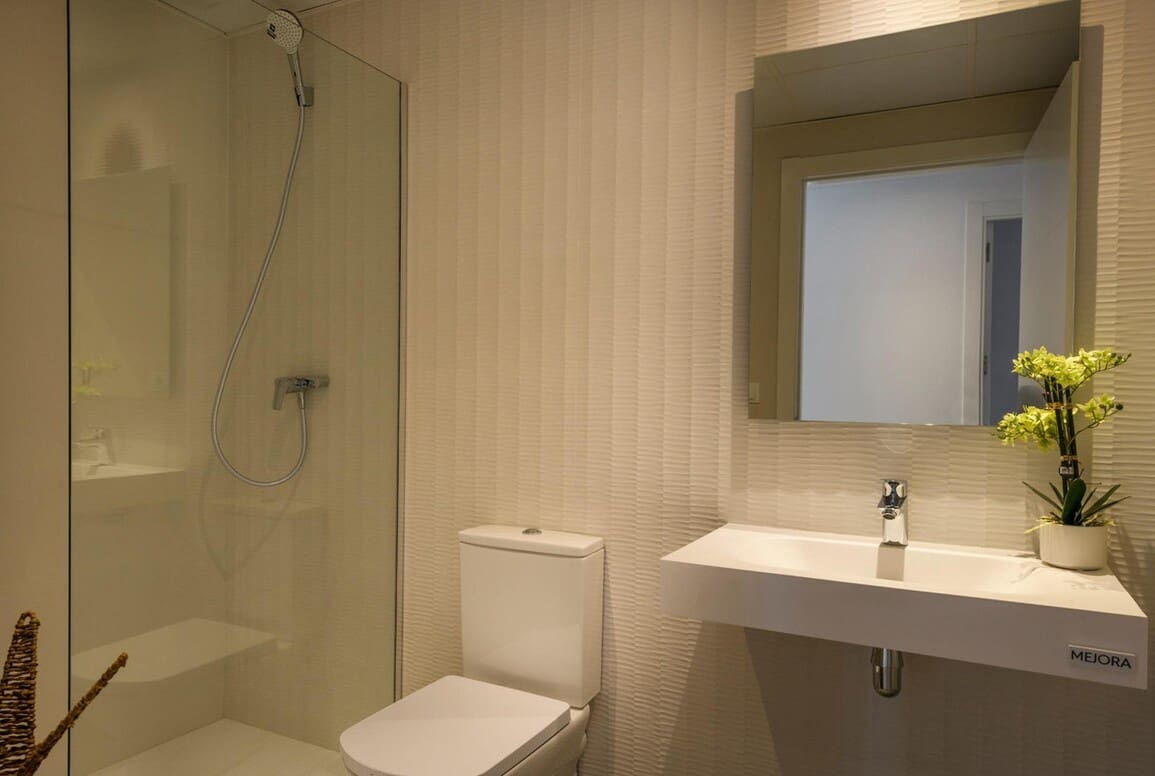 Apartamento de 2 habitaciones en Campoamor en venta con piscina - 284.000 € (Ref: 10172609)