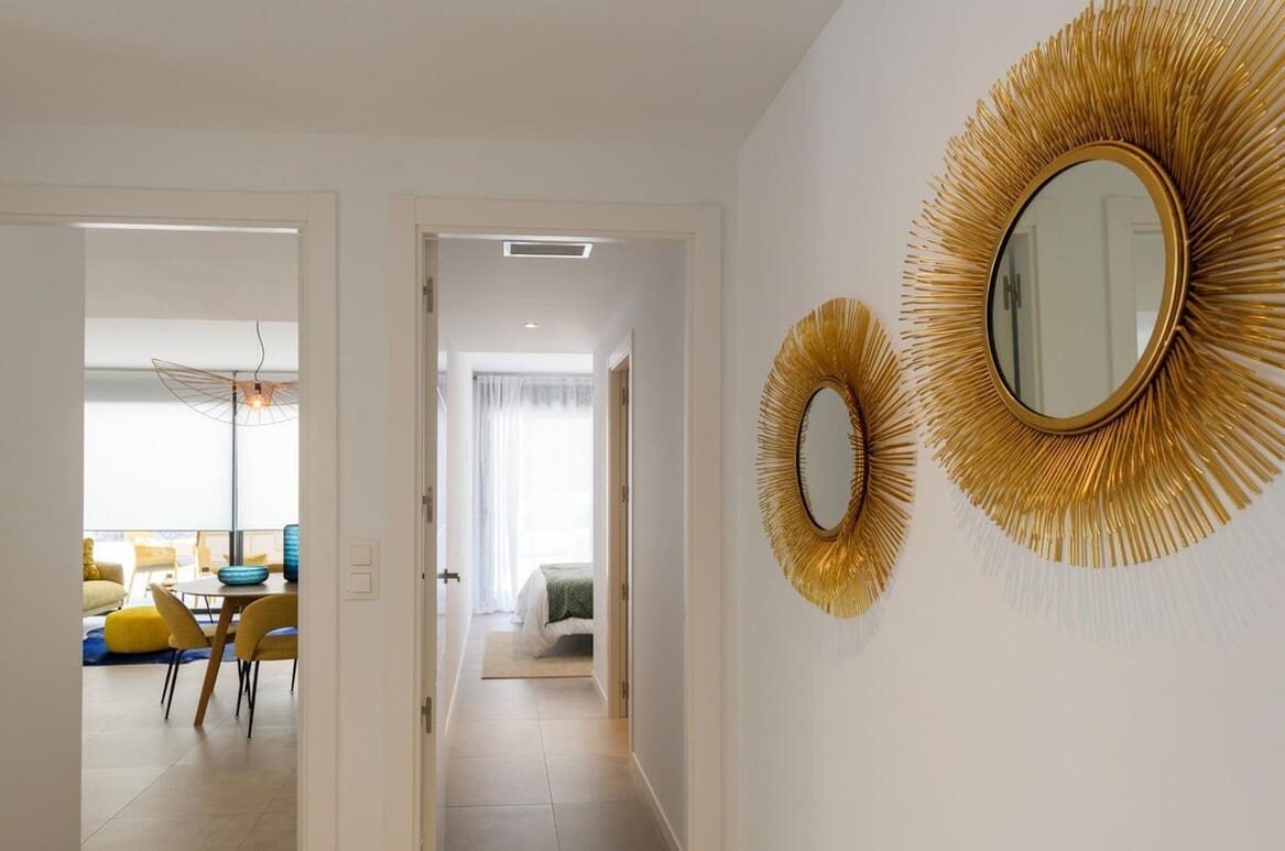 Apartamento de 2 habitaciones en Campoamor en venta con piscina - 284.000 € (Ref: 10172609)