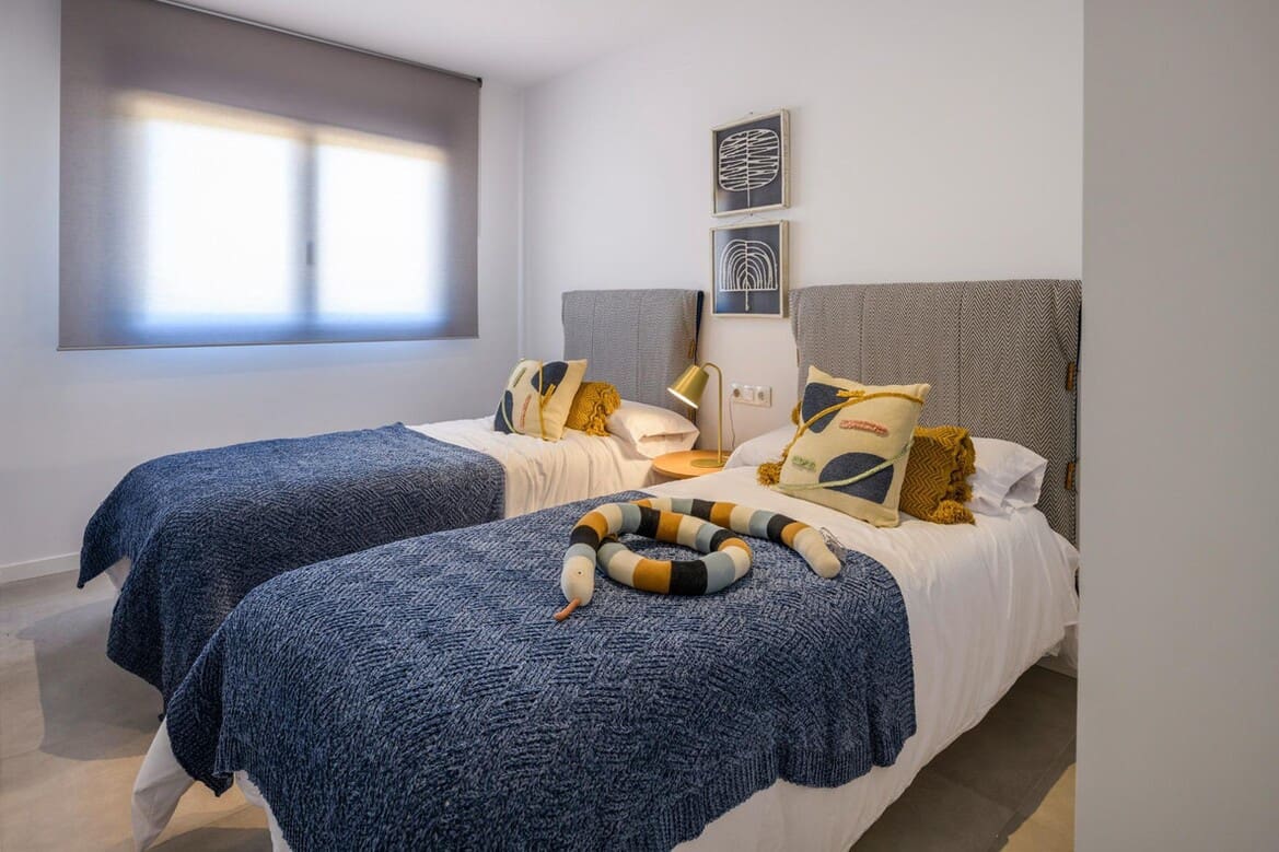 Apartamento de 2 habitaciones en Campoamor en venta con piscina - 284.000 € (Ref: 10172609)