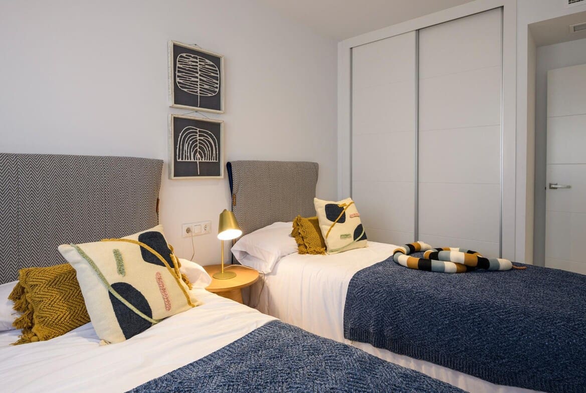 Apartamento de 2 habitaciones en Campoamor en venta con piscina - 284.000 € (Ref: 10172609)