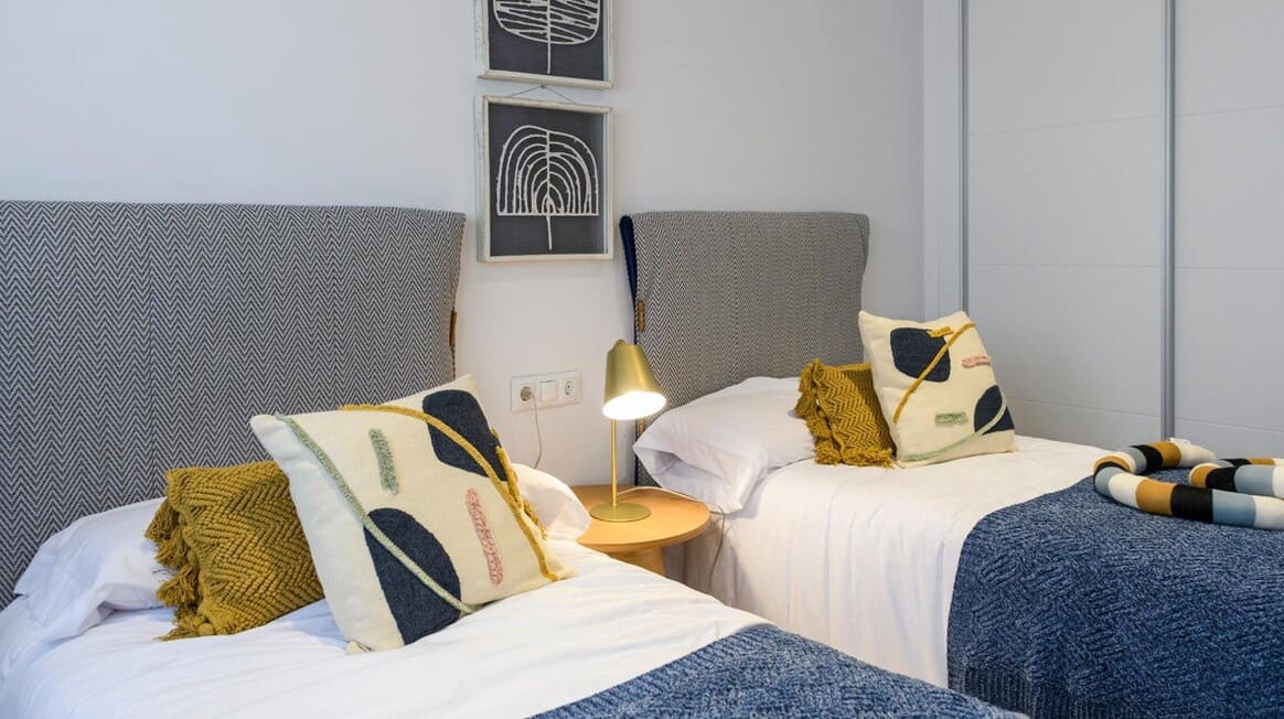 Apartamento de 2 habitaciones en Campoamor en venta con piscina - 284.000 € (Ref: 10172609)
