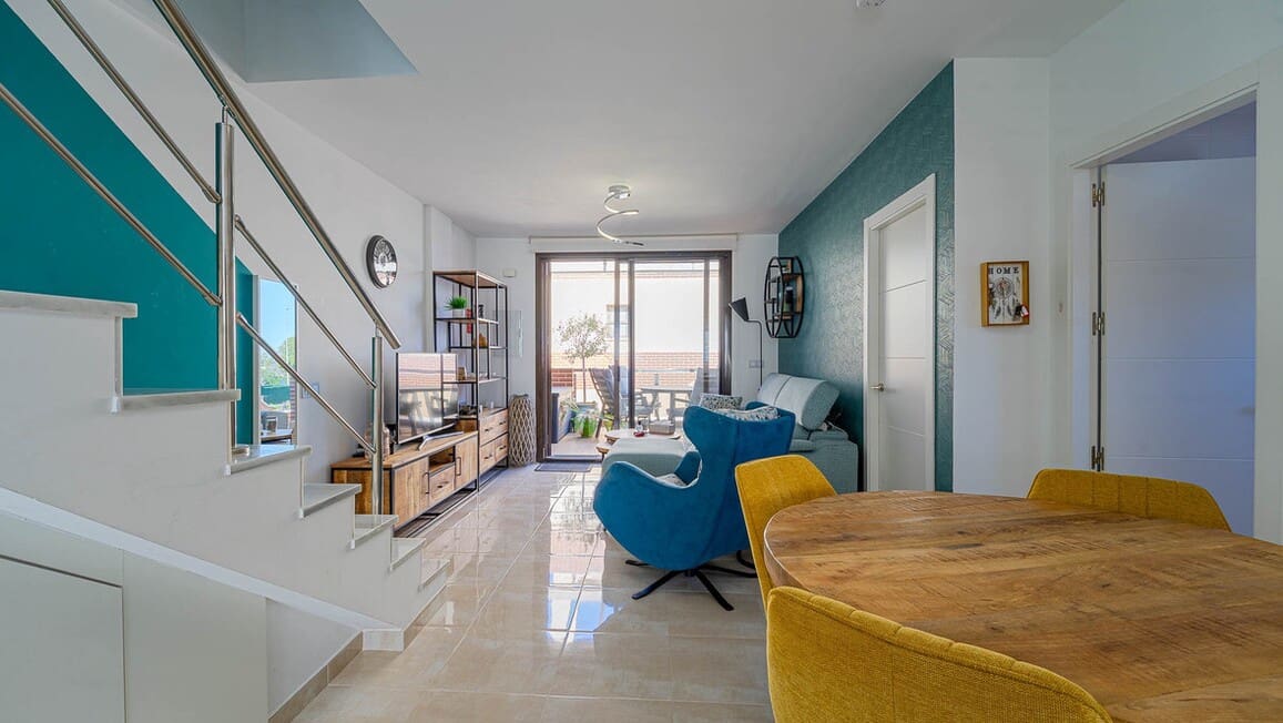 3 quarto Apartamento para venda em Orihuela Costa com piscina garagem - 235 000 € (Ref: 10172610)