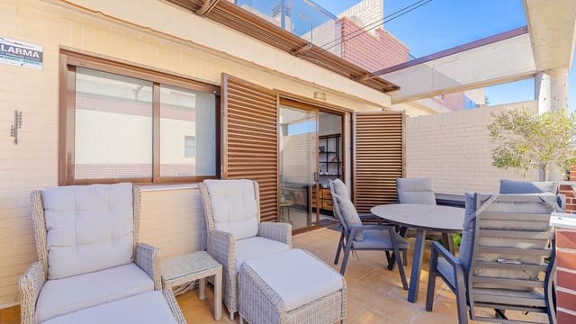 3 quarto Apartamento para venda em Lomas de Cabo Roig - Los Dolses, Orihuela com piscina garagem - 235 000 € (Ref: 10172610)